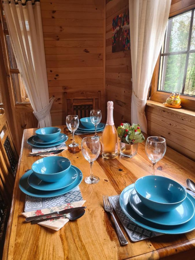 Apartment Unique Caravan With Outdoor Space