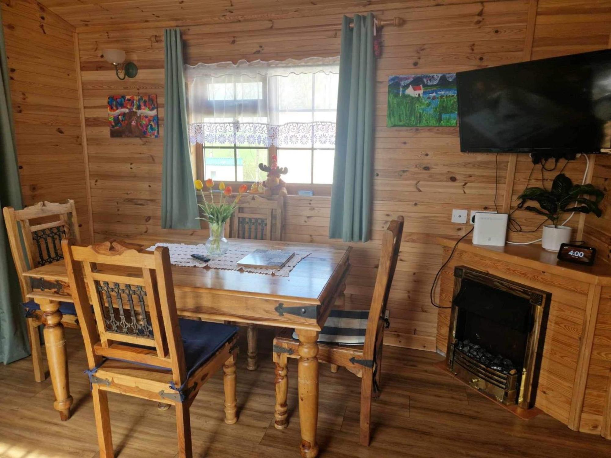 Apartment Unique Caravan With Outdoor Space